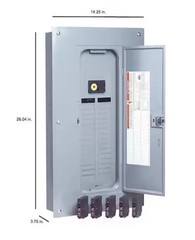 Main Breaker Plug-On Neutral Load Center QO 100 Amp 32-Space 32-Circuit Indoor