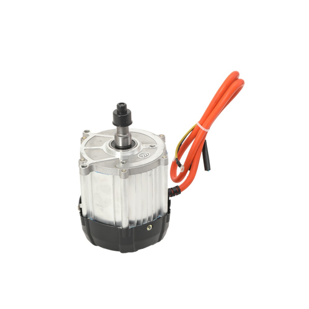 1000W DC 60V Electric Tricycle Brushless Motor High-Speed Center Chain Motor