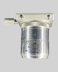 Vintage Reichert Austria Nr. 342100 Epi 5,5/0,15 190/0 np Microscope Objective