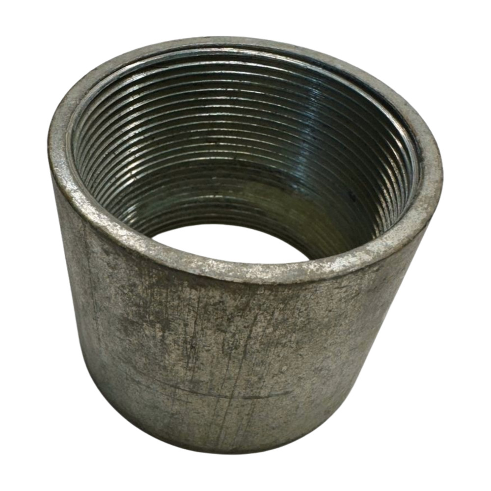 ECO 2″ Galvanized Full Threaded Conduit Coupling **Free Shipping**