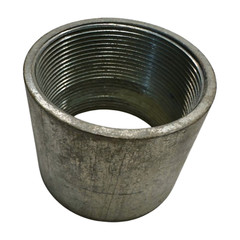 ECO 2″ Galvanized Full Threaded Conduit Coupling **Free Shipping**