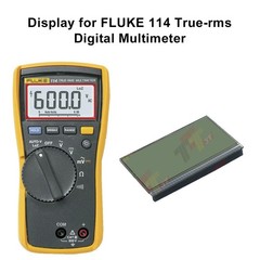 Display for FLUKE 113 114 115 116 117 True-rms Digital Multimeter