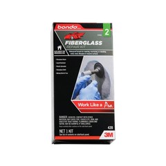 Fiberglass Resin Repair Kit 1/2 Pint (8 oz), All-in-One Set with Resin, Harde…