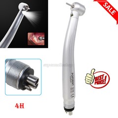 Dental LED High Speed /1:5 Increasing Optic LED Contra Angle Handpiece NSK Style
