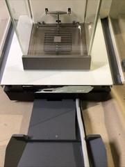 Mettler Toledo XPE56 Analytical Balance 52g Powers On. Missing Front Glass