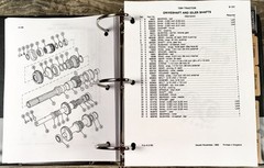 Case 1294 Tractor Service Manual Parts Catalog Repair Shop Set Workshop Book