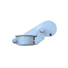 2-1/4 Inch 2.25″ Tractor Exhaust Silencer Weather Flap Rain Cap Muffler Cover