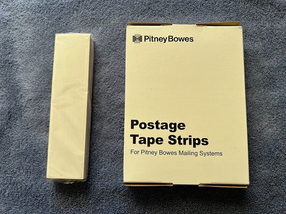 Pitney BOWES 625-0 Genuine Postage Meter Tapes (Original Pitney Bowes)