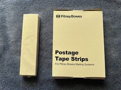 Pitney BOWES 625-0 Genuine Postage Meter Tapes (Original Pitney Bowes)