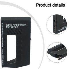 Body Search Tool Metal Detector For Family Enhanced Sensitivity Settings
