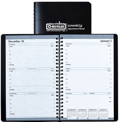 2025 278-02 HOD27802 House of Doolittle Weekly Appointment Planner, 5 x 8″
