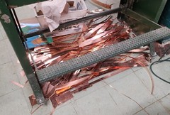 scrap copper sheet metal 1 POUND C110 pure copper 16 ounce 22 gauge