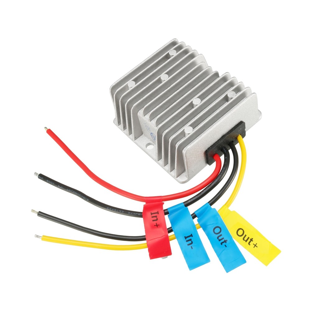 Converter Regulator Voltage Convert Transformer DC12V Step-Up to DC19V 8A 152W
