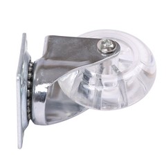 LABLT 4 × 2″ universal caster Easy To Install With 360 degree swivel 500 Lbs all