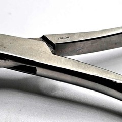 N5380 Storz Reiner Bane Rongeur 7 inches Curved Sigle Action 3×16 mm