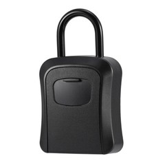 Key Storage Lock Real Estate Lock Box Realtor Guard Combination Over knob US