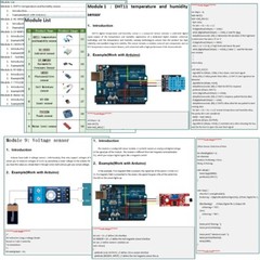 22-In-1 Starter Kit Sensor Module With Tutorial For Arduino-Raspberry Pi Durable