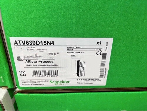 SND ATV630D15N4 Inverter PLC Module In Box US Free TAX
