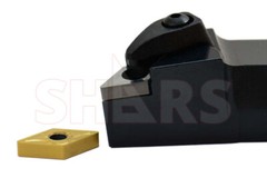 SHARS 1 X 6″ RH TDJN INDEXABLE TURNING TOOL HOLDER DNMG INSERTS NEW P]