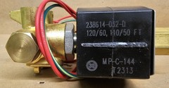 Asco EF8345G001 Solenoid Valve 1/4″ 120/60 110/50
