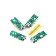 Raspberry Pi Pico W/2/2W Motherboard Optional Bluetooth 5.2 WiFi and Solder Pins