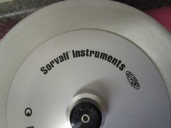 Sorvall Instruments Dupont HB-4 Rotor 13000 Rev / Min Max – Free Shipping