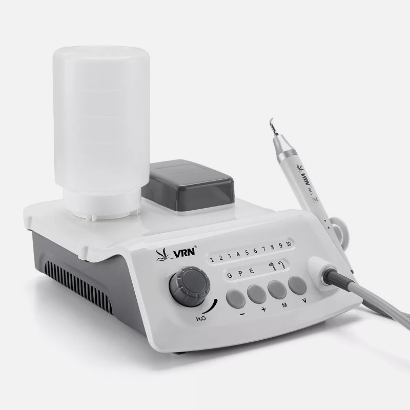 VRN-A8 Dental Portable Ultrasonic Piezo Scaler LED Detachable Handpiece w/5*Tips