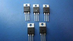 (5PCS) S4055RTP LITTELFUSE/TECCOR SCR 400V 55A TO220