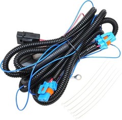 Fog Light Wiring Harness Kit Replacement Fit for Silverado 1500 2500 3500 1500HD