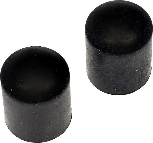 Coolant Bypass Caps, EPDM 3/4in, Universal Fit, 2 Pack Size: 3/4 Inches