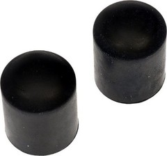 Coolant Bypass Caps, EPDM 3/4in, Universal Fit, 2 Pack Size: 3/4 Inches