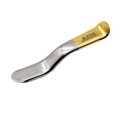 Artman Instruments Minnesota Cheek Retractor – Gold Plated Surgical Tool