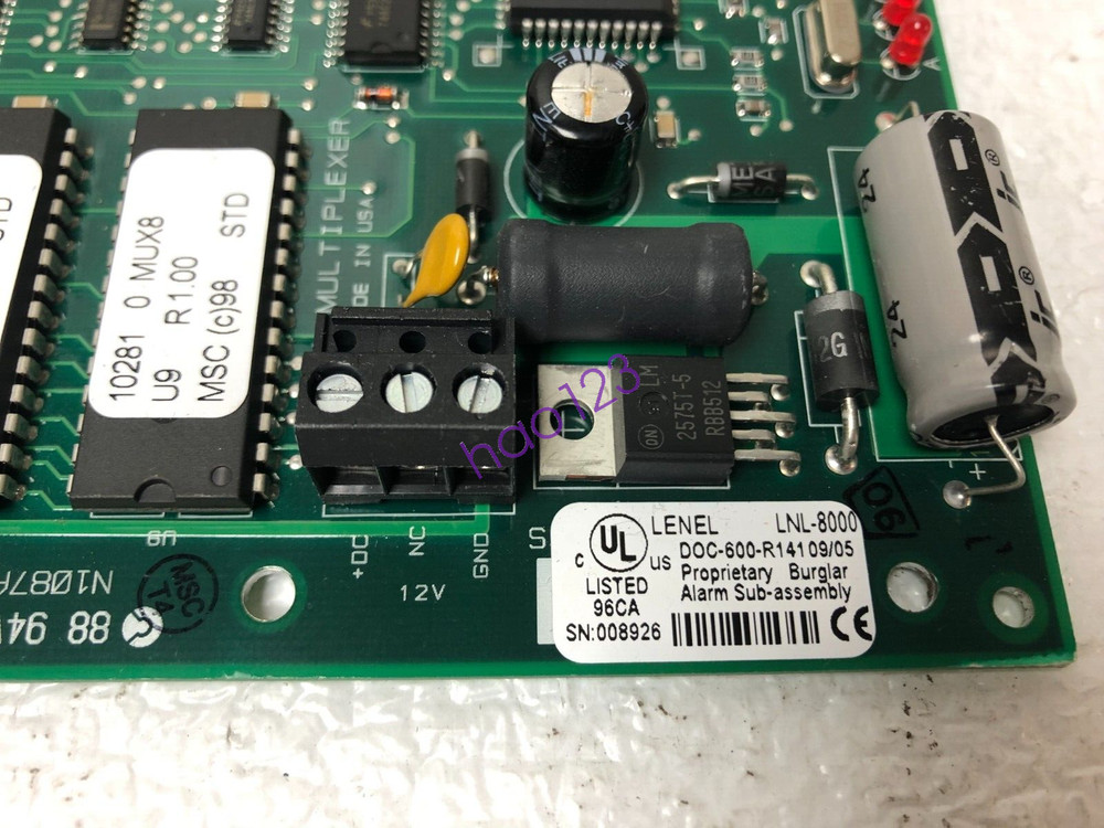 1 PCS LNL-8000 LENEL Bus distribution module LNL-8000 Brand New By DHL/FedEx