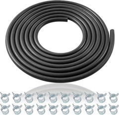 10 Feet 3/16 Inch ID Fuel Line Hose Compatible with Small E Size: 3/16 ID-10ft