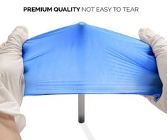 NEW Jointown Vinyl Synmax Disposable Exam Gloves Powder & Latex Free 100ct Box