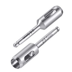 5 Pcs Dental Implant Tissue Punch Kit set Surgical Surgery With Box Holder