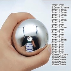 Through Hole Stainless Steel Ball Bearing 1mm-6mm Hole | 2mm-6mm Outer Diameter