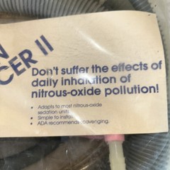 Accutron Pollution Reducer II New Old Stock