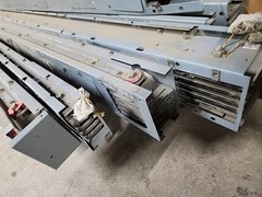 Lot Of 12 Assorted Square D & Cutler Hammer Busways I Line CP4PSR66A, 600A +++
