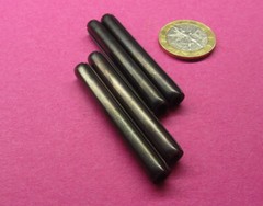 Steel Coiled Spring Pin, 1/4″ Dia x 2.00″ Length, 25 pcs