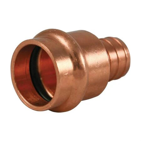 NIBCO 9035000PC PC604P ADAPTER, 1/2 INCH X 1/2 INCH, PEX X PRESS