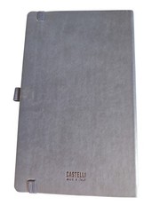 Notre Dame University Engineering Blue Notebook By Castelli Italy
