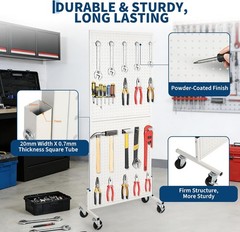 2X5Ft Standing Pegboard Display Peg Board Display Rack Pegboards Display Stand