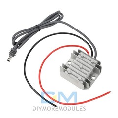 DC 9-28V to DC 30V 3.5A Step-up Converter Boost Module DC Power Cord Waterproof