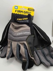 Firm Grip Medium General-Purpose Work Gloves (3-Pack)