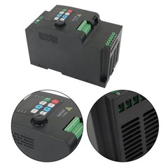 Variable Frequency Drive 3.7KW 1 To 3 Phase VFD 4HP Inverter Converter 220V New