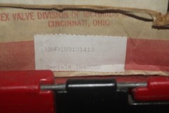 Richards Industries Hex Valve Division Needle H-491U3131413