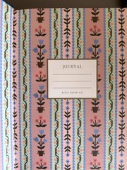 Rifle Paper Co Dark Blue Journal Ladies Night Book Club Target – 240 Ruled Pages
