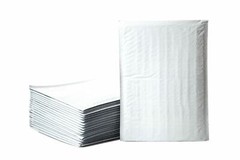 5-2000 #1 7.25×12 Poly Bubble Padded Envelopes Mailers Shipping Bags White 7×11