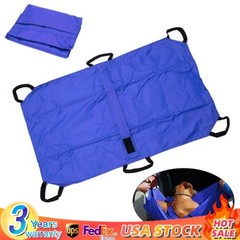 60KG Anti-Biss Haustiertrage Foldable Haustier Hund Tiertrage Trage Mit 6 Griffe